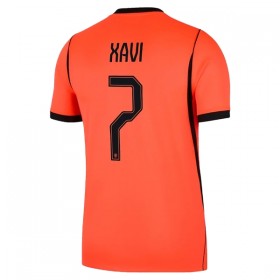Maglia Paesi Bassi Xavi 7 Prima Divisa Mondiali 2026