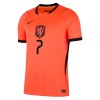 Maglia Paesi Bassi Xavi 7 Prima Divisa Mondiali 2026