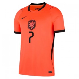 Maglia Paesi Bassi Xavi 7 Prima Divisa Mondiali 2026