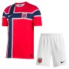 Maglia Norvegia Bambino Prima Divisa Mondiali 2026