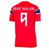Maglia Norvegia Haaland 9 Bambino Prima Divisa Mondiali 2026
