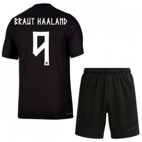 Maglia Norvegia Haaland 9 Bambino Trasferta Divisa Mondiali 2026