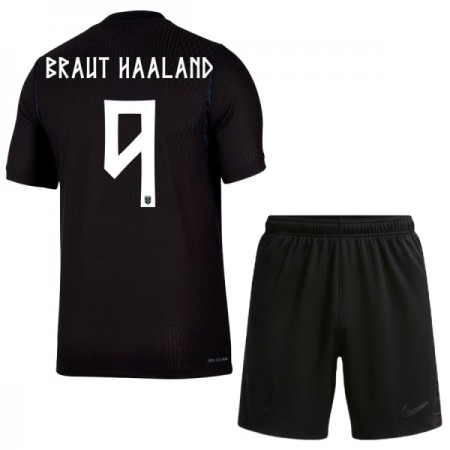 Maglia Norvegia Haaland 9 Bambino Trasferta Divisa Mondiali 2026