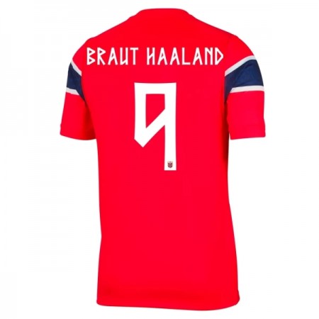Maglia Norvegia Haaland 9 Prima Divisa Mondiali 2026 Maglia Norvegia Haaland 9 Prima Divisa Mondiali 2026