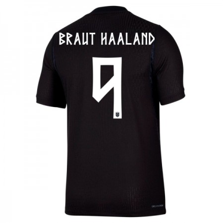 Maglia Norvegia Haaland 9 Trasferta Divisa Mondiali 2026