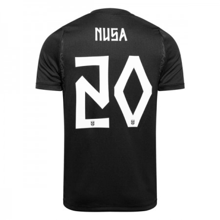 Maglia Norvegia Nusa 20 Trasferta Divisa Mondiali 2026