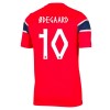Maglia Norvegia Odegaard 10 Bambino Prima Divisa Mondiali 2026