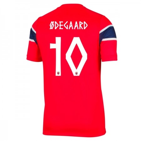Maglia Norvegia Odegaard 10 Prima Divisa Mondiali 2026