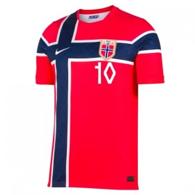 Maglia Norvegia Odegaard 10 Prima Divisa Mondiali 2026