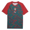 Maglia Portogallo Pre-Match Mondiali 2026 Rossa