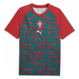 Maglia Portogallo Pre-Match Mondiali 2026 Rossa