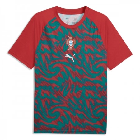 Maglia Portogallo Pre-Match Mondiali 2026 Rossa