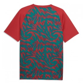 Maglia Portogallo Pre-Match Mondiali 2026 Rossa