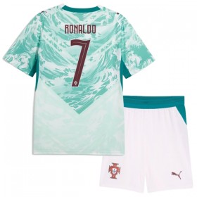Maglia Portogallo Ronaldo 7 Bambino Trasferta Divisa Mondiali 2026