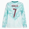 Maglia Portogallo Ronaldo 7 Trasferta Divisa Mondiali 2026 ML Maglia Portogallo Ronaldo 7 Trasferta Divisa Mondiali 2026 ML