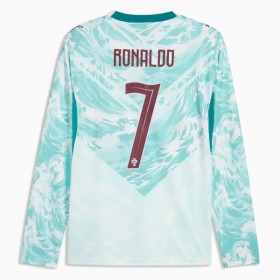 Maglia Portogallo Ronaldo 7 Trasferta Divisa Mondiali 2026 ML