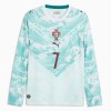 Maglia Portogallo Ronaldo 7 Trasferta Divisa Mondiali 2026 ML