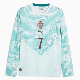Maglia Portogallo Ronaldo 7 Trasferta Divisa Mondiali 2026 ML