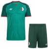 Maglia Algeria Bambino Trasferta Divisa Mondiali 2026