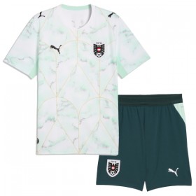 Maglia Austria Bambino Trasferta Divisa Mondiali 2026