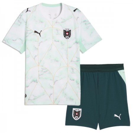 Maglia Austria Bambino Trasferta Divisa Mondiali 2026 Maglia Austria Bambino Trasferta Divisa Mondiali 2026