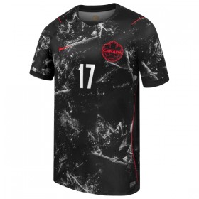 Maglia Canada Buchanan 17 Trasferta Divisa Mondiali 2026