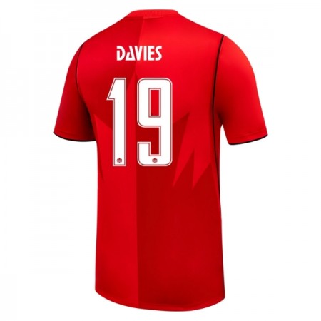 Maglia Canada Davies 19 Prima Divisa Mondiali 2026