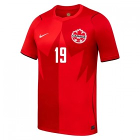 Maglia Canada Davies 19 Prima Divisa Mondiali 2026