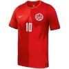 Maglia Canada J. David 10 Prima Divisa Mondiali 2026