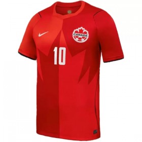 Maglia Canada J. David 10 Prima Divisa Mondiali 2026