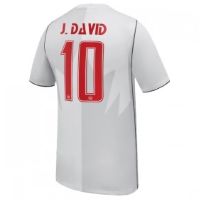 Maglia Canada J. David 10 Terza Divisa Mondiali 2026