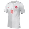 Maglia Canada J. David 10 Terza Divisa Mondiali 2026