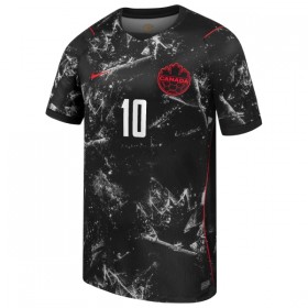 Maglia Canada J. David 10 Trasferta Divisa Mondiali 2026