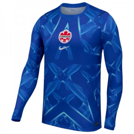 Maglia Canada Portiere Prima Divisa Mondiali 2026 ML Maglia Canada Portiere Prima Divisa Mondiali 2026 ML