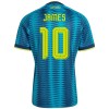 Maglia Colombia James 10 Trasferta Divisa Mondiali 2026