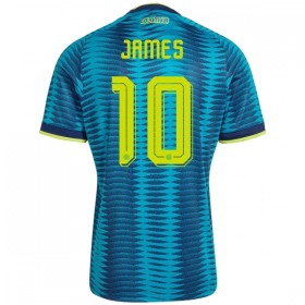 Maglia Colombia James 10 Trasferta Divisa Mondiali 2026
