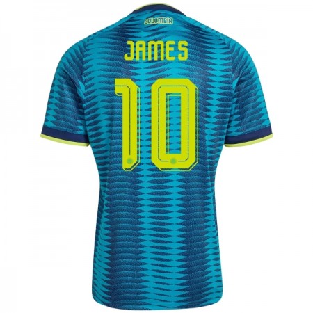 Maglia Colombia James 10 Trasferta Divisa Mondiali 2026