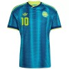Maglia Colombia James 10 Trasferta Divisa Mondiali 2026