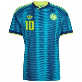 Maglia Colombia James 10 Trasferta Divisa Mondiali 2026