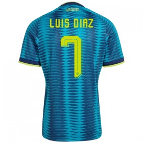 Maglia Colombia Luis Diaz 7 Trasferta Divisa Mondiali 2026
