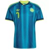 Maglia Colombia Luis Diaz 7 Trasferta Divisa Mondiali 2026