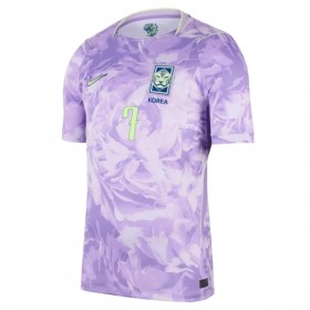 Maglia Corea del Sud Son 7 Trasferta Divisa Mondiali 2026