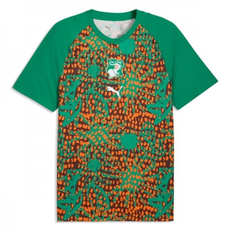 Maglia Costa d`Avorio Pre-Match Mondiali 2026 Maglia Costa d`Avorio Pre-Match Mondiali 2026