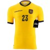 Maglia Ecuador Caicedo 23 Prima Divisa Mondiali 2026