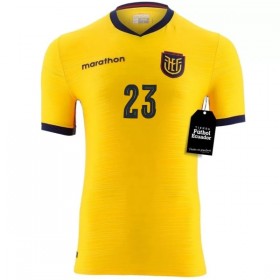 Maglia Ecuador Caicedo 23 Prima Divisa Mondiali 2026