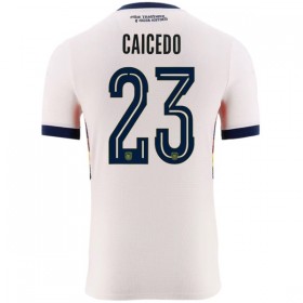 Maglia Ecuador Caicedo 23 Terza Divisa Mondiali 2026