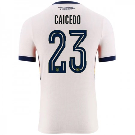 Maglia Ecuador Caicedo 23 Terza Divisa Mondiali 2026 Maglia Ecuador Caicedo 23 Terza Divisa Mondiali 2026
