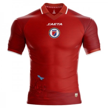 Maglia Haiti Terza Divisa Mondiali 2026