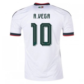 Maglia Messico A. Vega 10 Trasferta Divisa Mondiali 2026