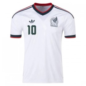 Maglia Messico A. Vega 10 Trasferta Divisa Mondiali 2026